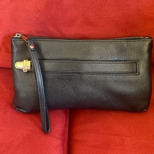 Michael Kors wristlet clutch purse